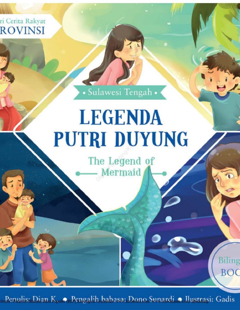 Legenda Putri Duyung